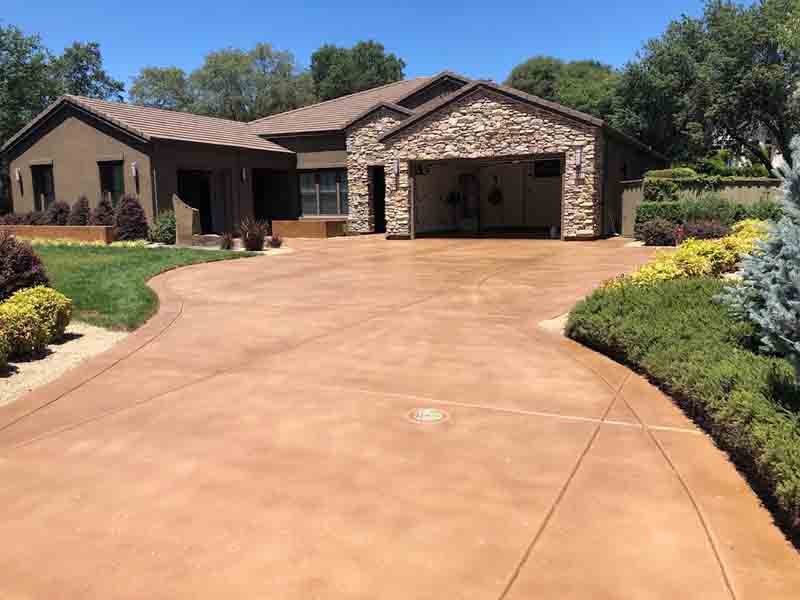 Concrete Staining Services Placerville CA