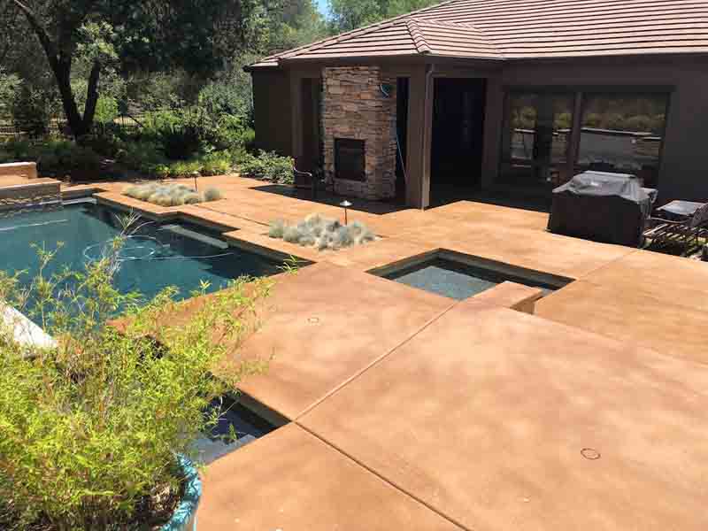 Concrete Staining & Sealing Company In Folsom