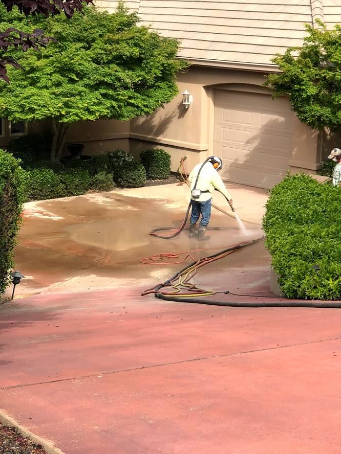 Concrete Floor Staining Folsom CA