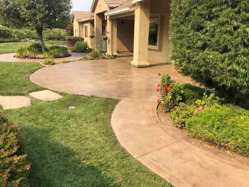 Concrete Staining And Sealing Placerville CA
