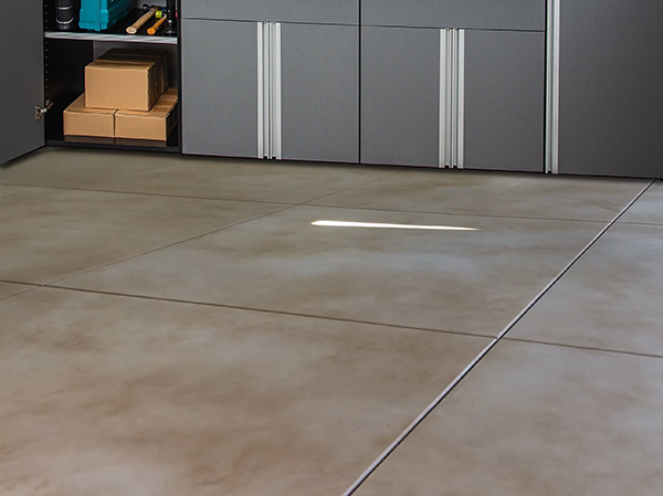 Garage floor coating - epoxy alternative