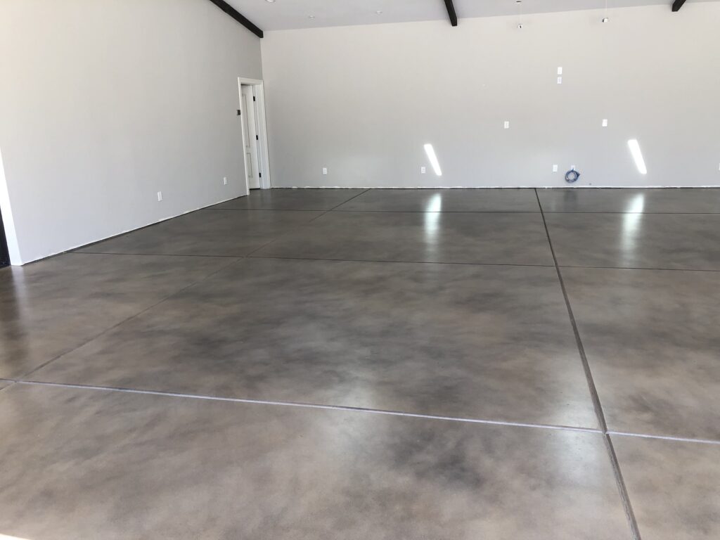 Garage floor